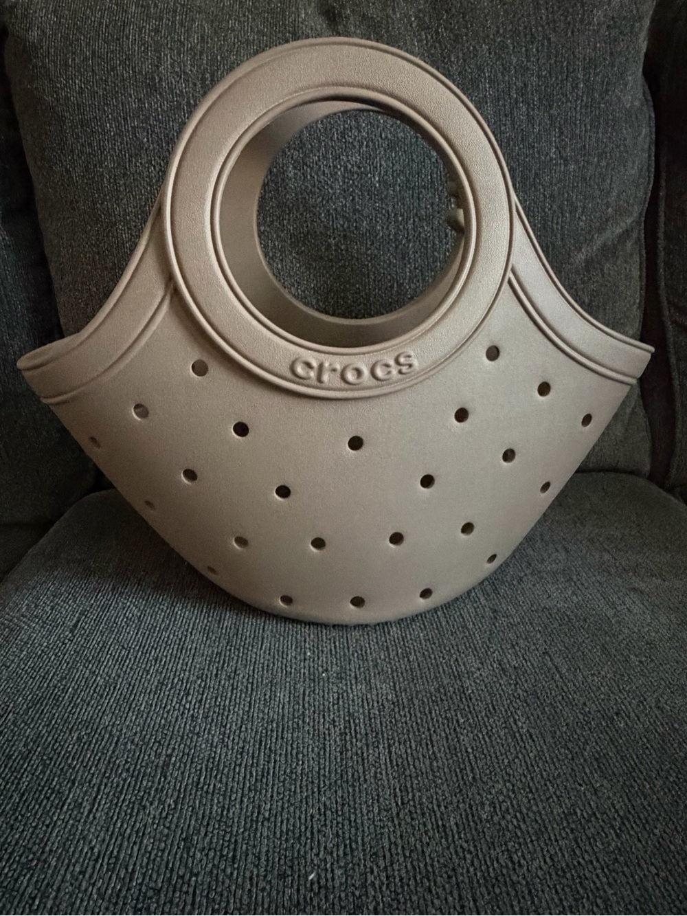 CROCS Buckle Tote in Latte - Picture 2 of 4